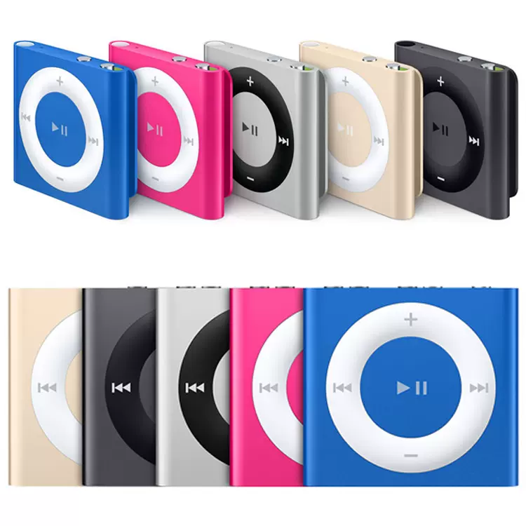 苹果正品ipod shuffle 4代 7 运动MP3播放器学生mp3随身听 帮下歌-Taobao