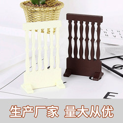 Zakka Miscellaneous Goods Japanese-Style Creative Screen Multifunctional Wooden Partition Japanese Crafts Cross-Border Supply