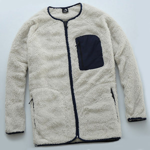 Coolbao Foreign Trade Delicate and Warm Colored Lambskin Jacket Autumn and Winter Coral Velvet Underwear Cardigan Men and Women
