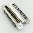 SCSI68P Cổng kết nối DB68 pin 180 độ nam ổ cắm 68 lõi thẳng pin HPDB68PIN ổ cắm tấm hàn Jack cắm - Đầu nối