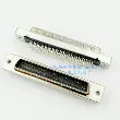 SCSI68P Cổng kết nối DB68 pin 180 độ nam ổ cắm 68 lõi thẳng pin HPDB68PIN ổ cắm tấm hàn Jack cắm - Đầu nối