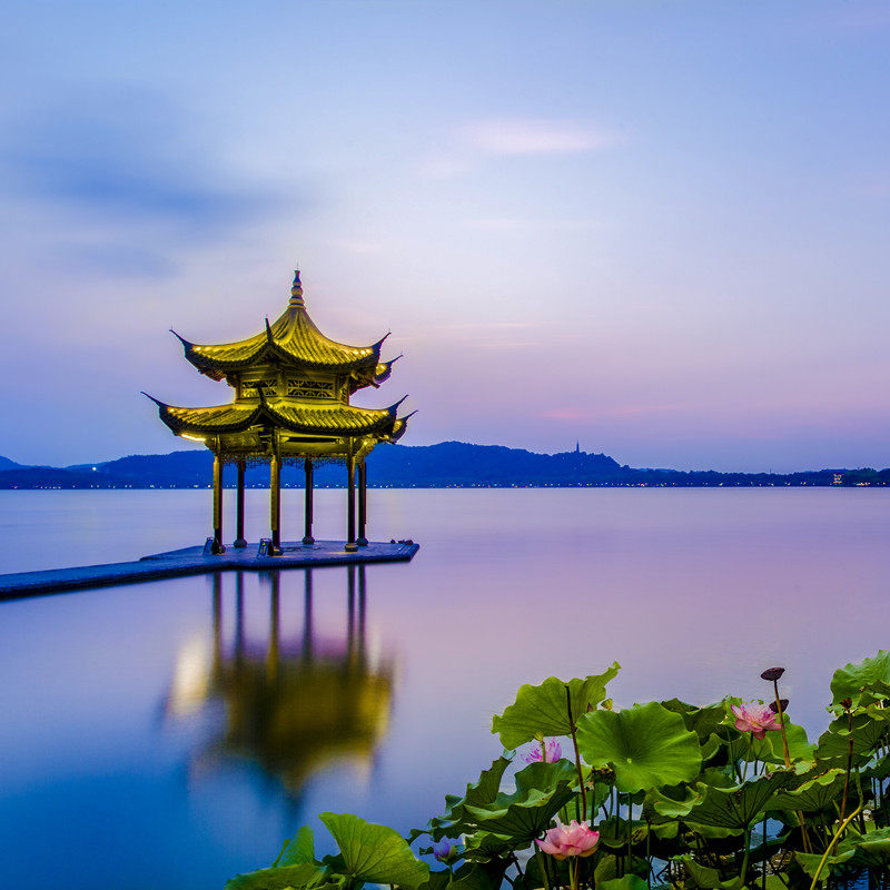 杭州飞来峰+杭州西溪宋城+千岛湖梅峰岛+天屿山+苏州拙政园5日游 - 定制游预订