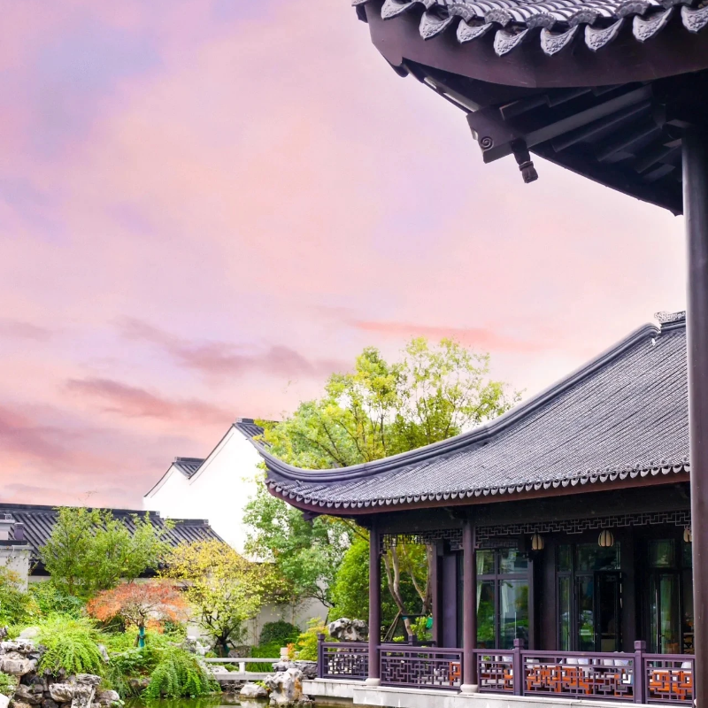 黄冈三里畈温泉别墅桃花源庭院私汤泡池一汤一院