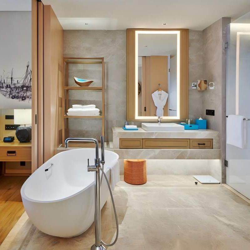 汕尾保利希尔顿逸林酒店 豪华房3天2晚 含双早+下午茶套餐1份+趣玩儿童俱乐部