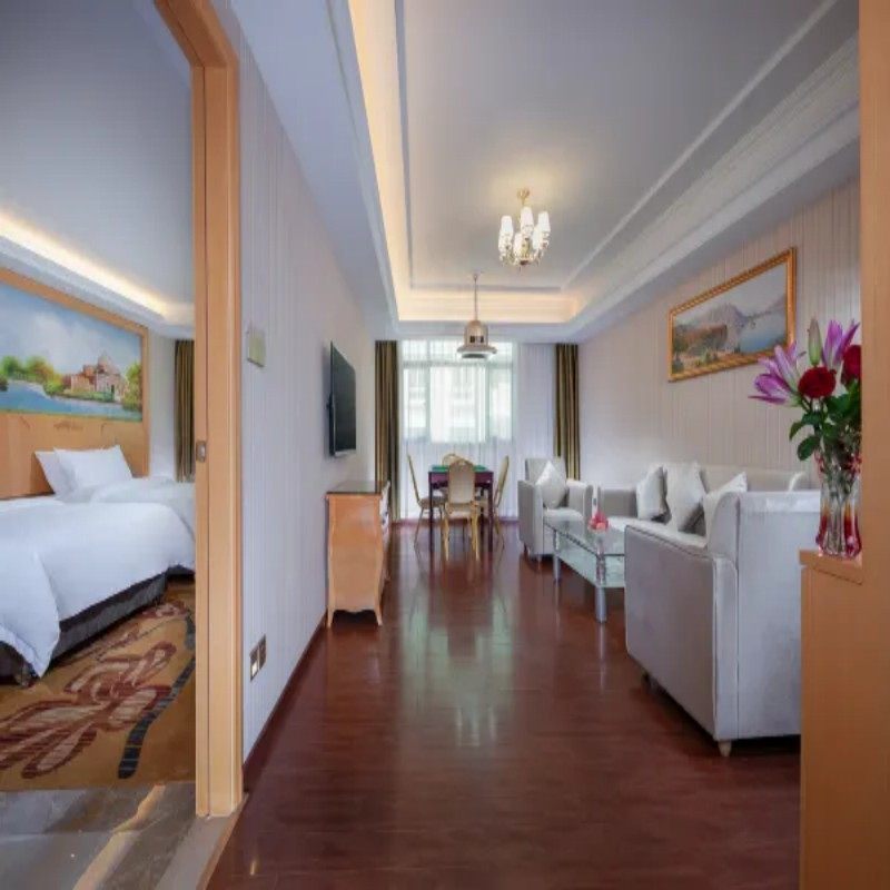 元旦寒假春节可定 广东梅州自由行1-5日 梅州维也纳酒店1晚2日 可选其他酒店