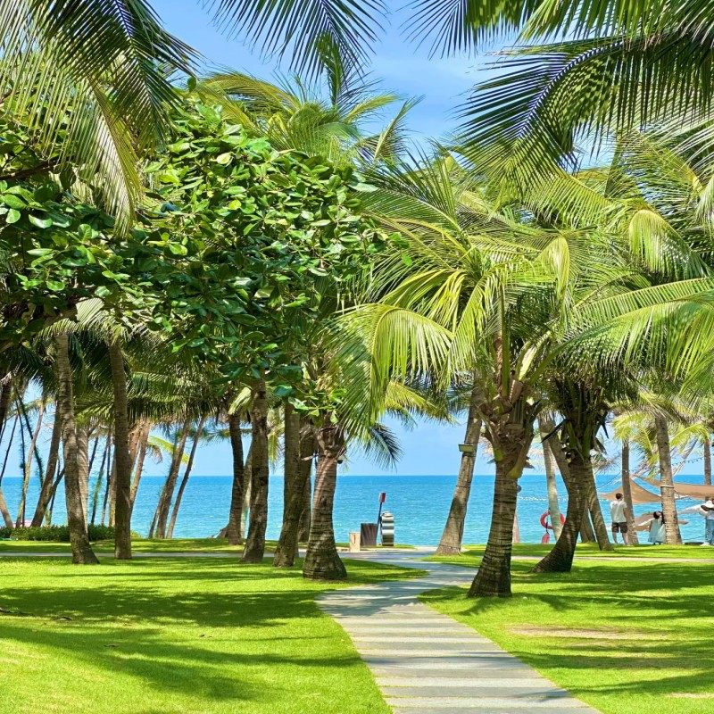 三亚海棠湾喜来登度假酒店6天5晚+蜈支洲岛成人票