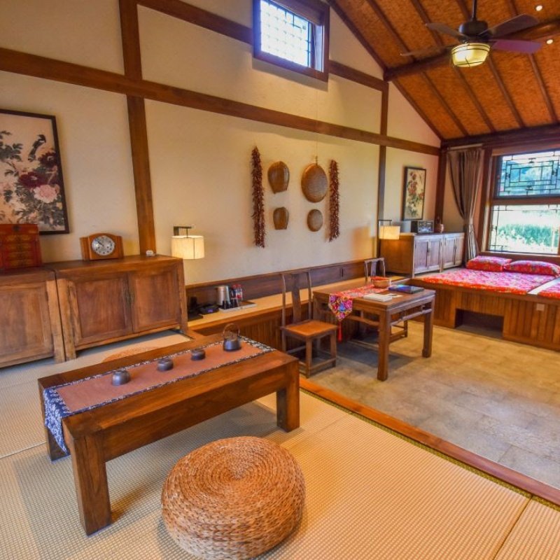 【雪季滑雪】长白山鲁能原乡民俗酒店+温泉+滑雪套餐