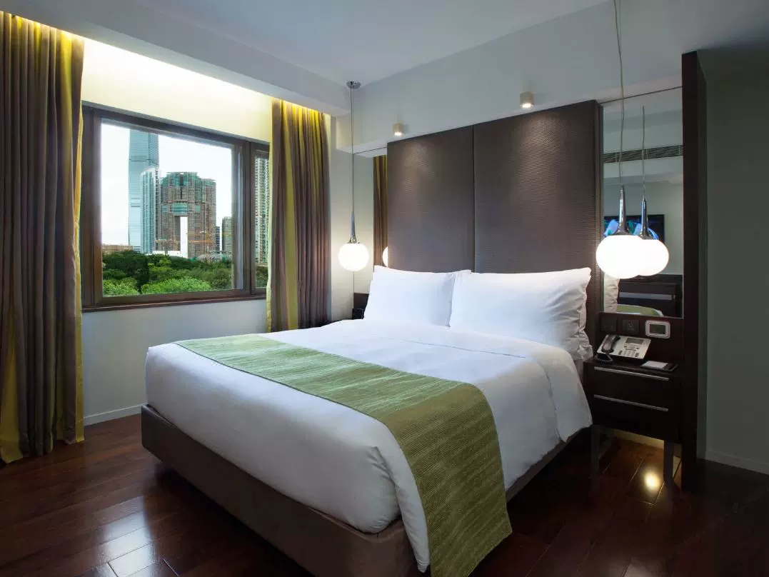 纽约时代广场洲际酒店市景双人间- 带2张双人床