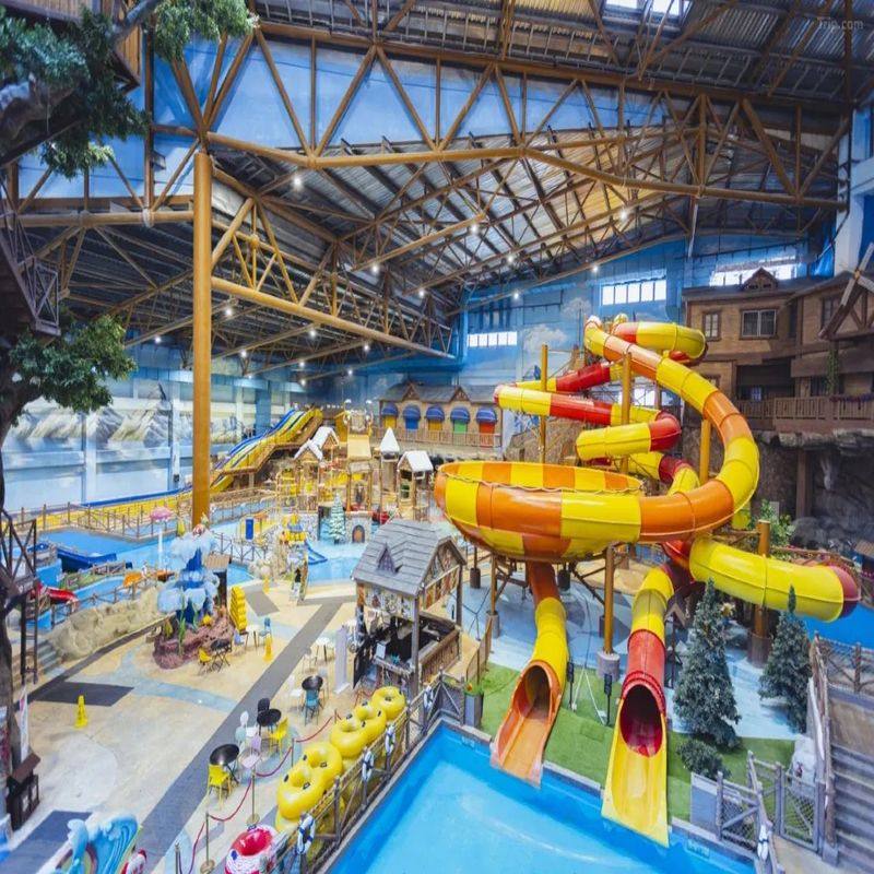 长白山万达Momoland酒店1-2晚+早餐+雪票+hua雪+水乐园+温泉(可选山顶能量套餐)