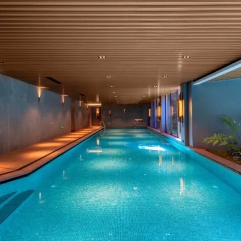 【周末不加价/别墅】安吉·君澜老庄山居汤泉度假酒店+双早+汤泉+汉服+旅拍+乌篷船