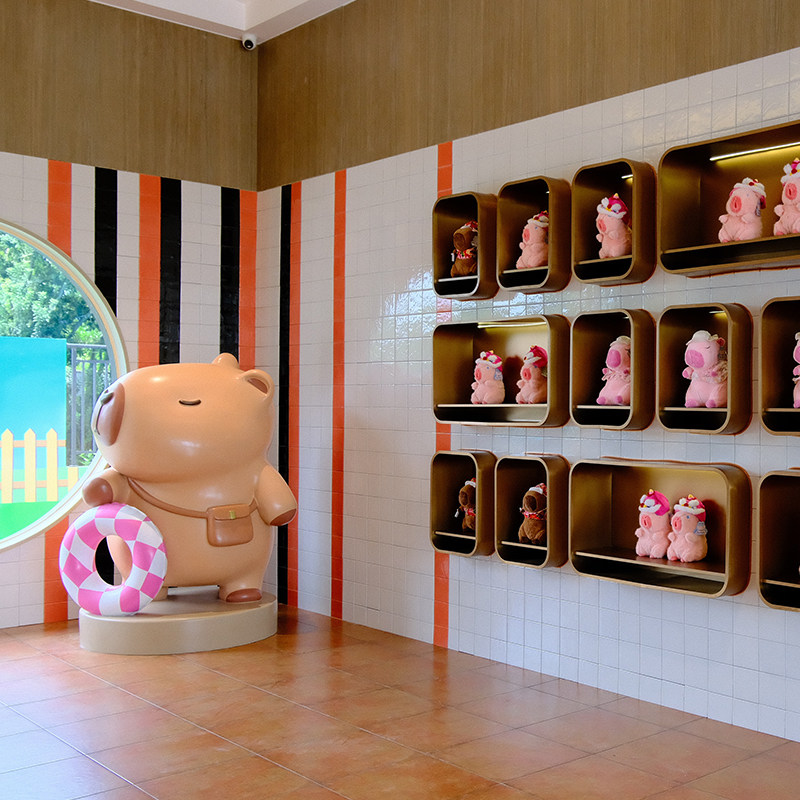 【2大1小亲子】卡皮巴拉主题酒店住宿/唯美大马戏/唯美动物世界/唯美硒泉