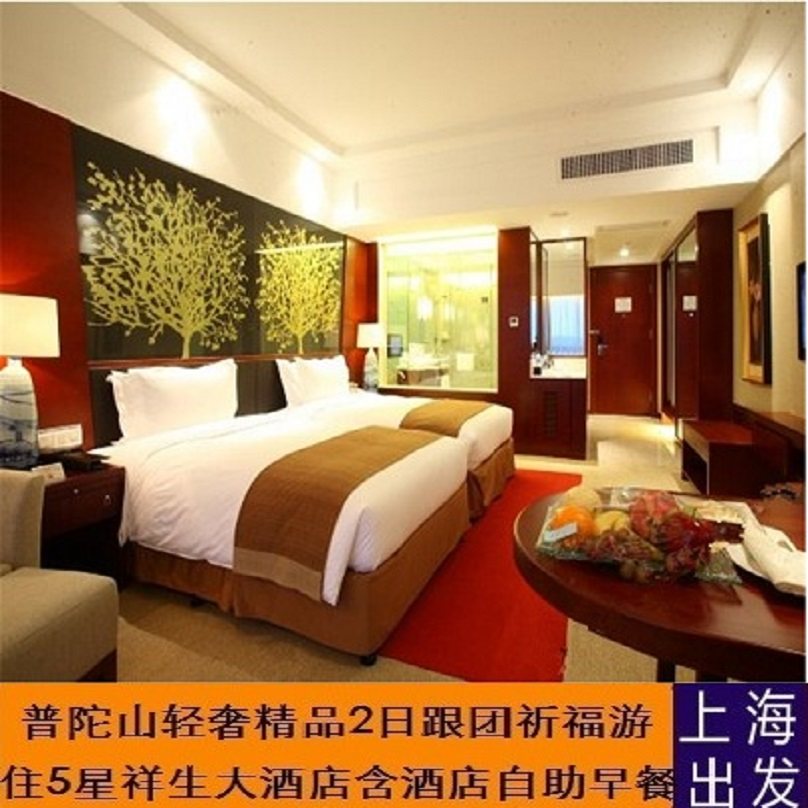 上海到普陀山二日游 住海边祥生酒店 舟山普陀2日游 普陀跟团游旅 - 定制游预订