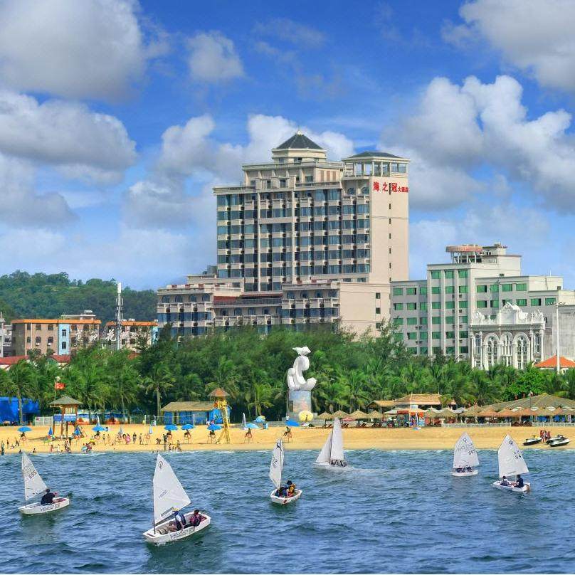 阳江海陵岛闸坡海之冠大酒店 海景高级双床房3天2晚+大角湾门票 - 定制游预订