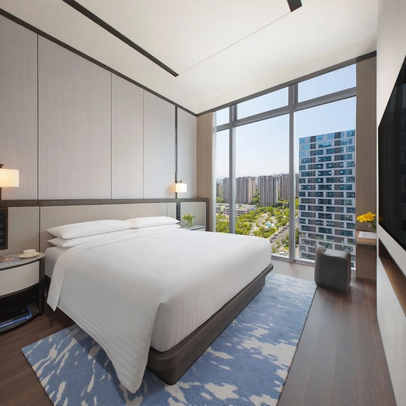 【万豪奢宿】杭州2天1晚万豪公寓50平起奢宿+近地铁近阿里+西湖/西溪/宋城等景点任选