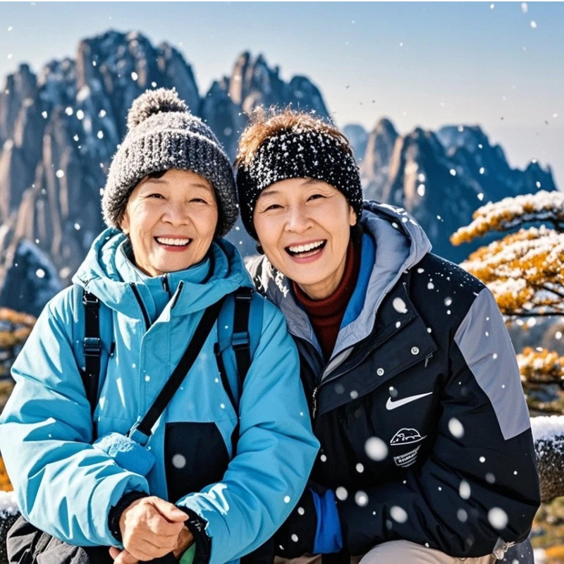 【双人游】黄山南门希尔顿欢朋酒店3天2晚含双早含黄山票+云谷寺换乘车票+云谷上玉屏下 - 定制游预订