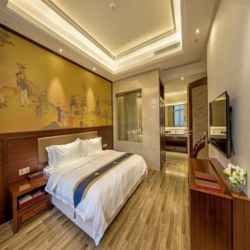 【YT】3天2晚 | 武夷山泓林大酒店(三姑度假区店)丨尊贵房+印象大红袍演出