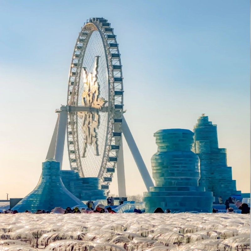 哈尔滨二十三号公馆酒店(中央大街索菲亚教堂店)2天1晚+哈尔滨极地公园多馆