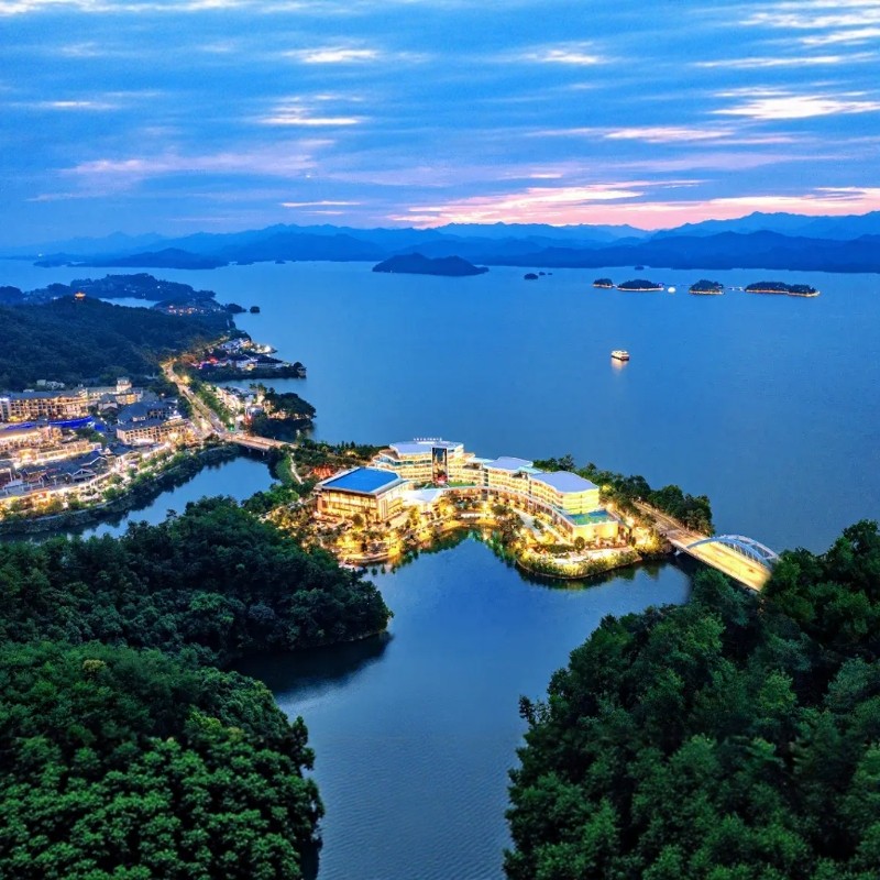 【湖景童趣,悠享天成】3天2晚千岛湖明豪国际度假酒店套餐+千岛湖森林氧吧门票