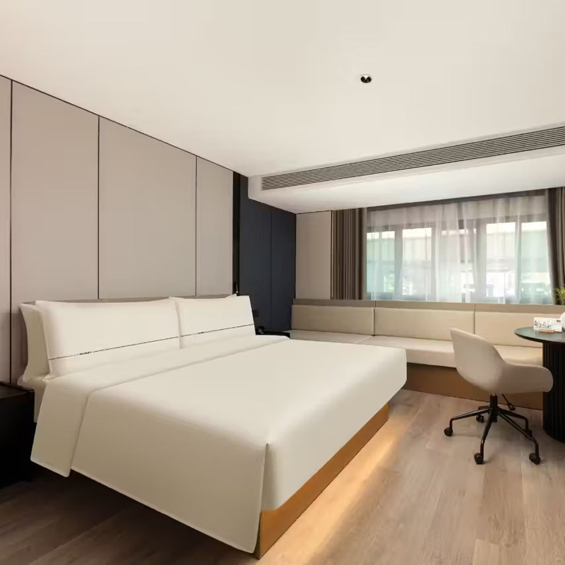 上海自由行 上海打浦桥日月光中心亚朵酒店3天2晚+双早 可选其他酒店