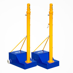 Badminton rack professional volleyball outdoor mobile