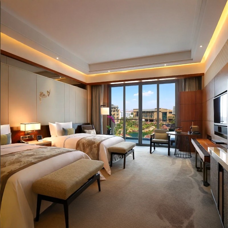 【YT】5天4晚丨昆明洲际酒店丨阳台景观床房+龙门门票