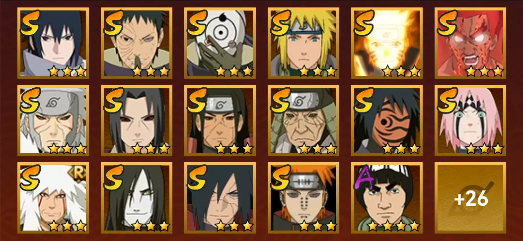 火影忍者成品号V10 16S忍28A忍158忍1860