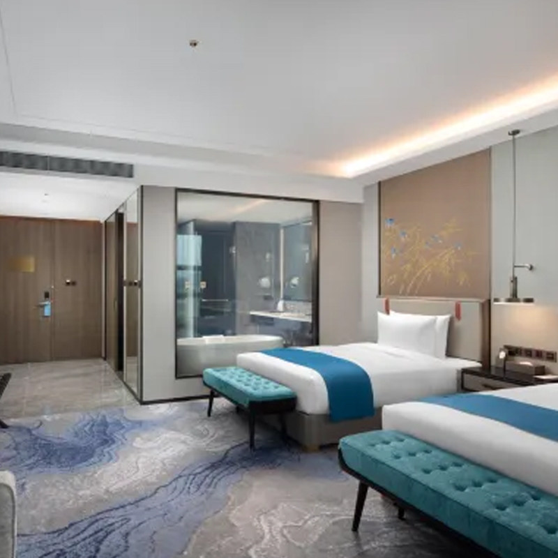 溧阳新城温德姆酒店2天1晚+双人天目湖山水园门票+双早