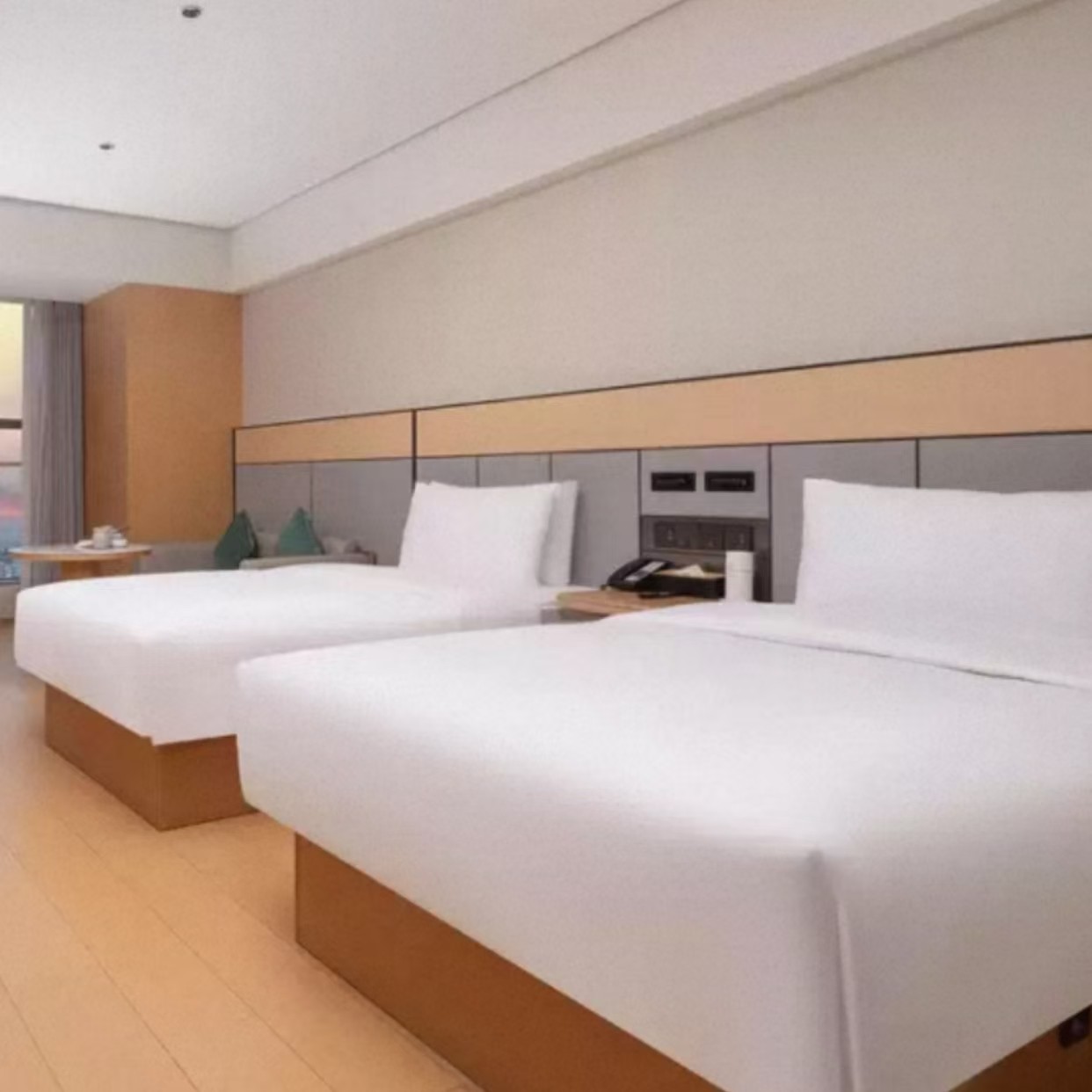 x2天1晚连云港全季酒店(连云港海州文峰广场店)+连云港景点门票+早餐