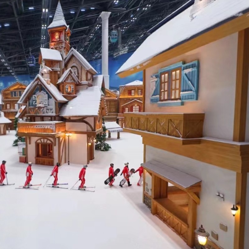 【雪国一夜 暖宿皇冠】1晚上海冰雪世界皇冠假日酒店+上海耀雪冰雪世界娱雪/滑雪任选