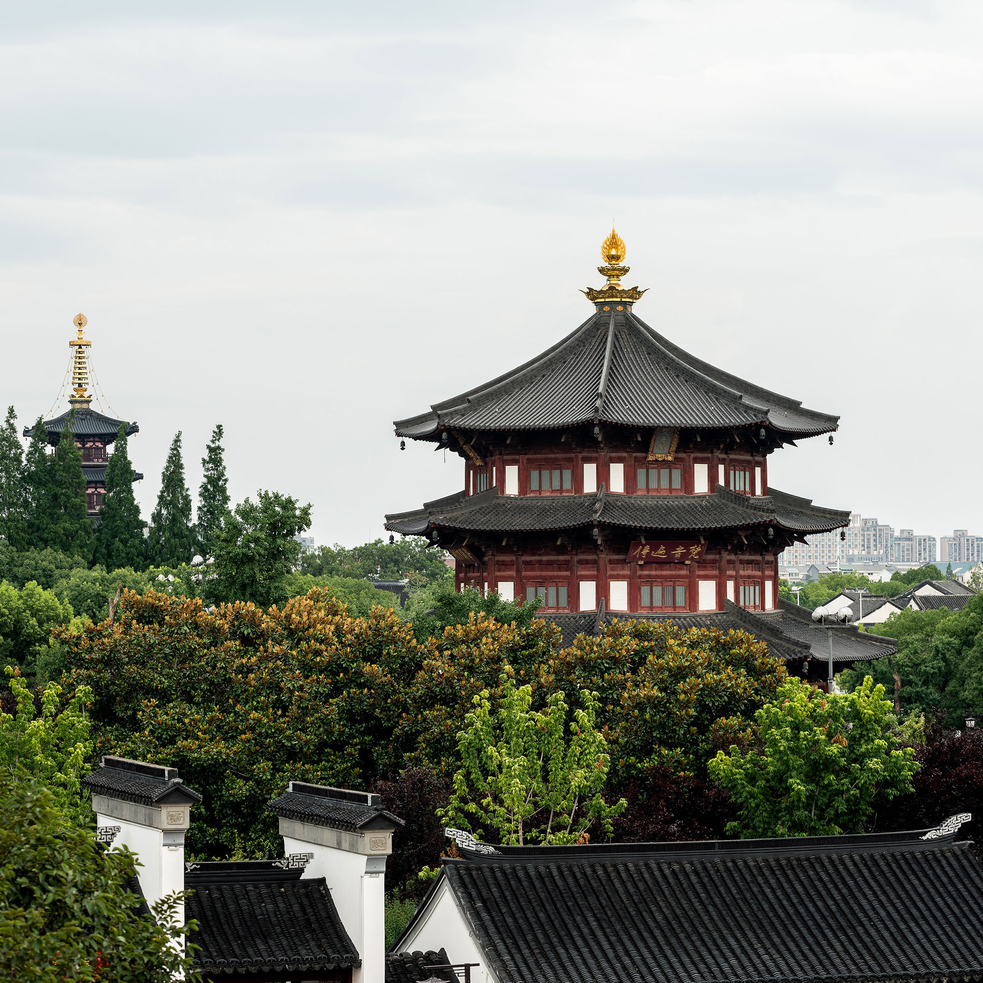 江苏苏州4天3晚 苏州山塘街岭南会馆寒山寺虎丘山