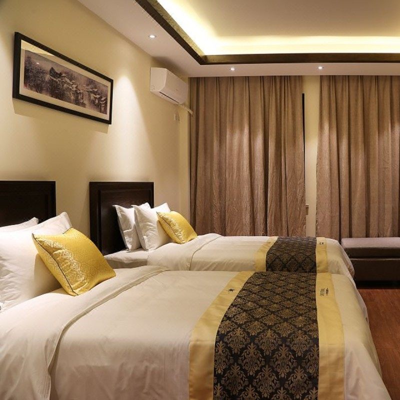 【自驾套餐】三特浪口温泉酒店/崇阳喜悦酒店+2人浪口森林温泉票+2人早餐+2人际华滑雪