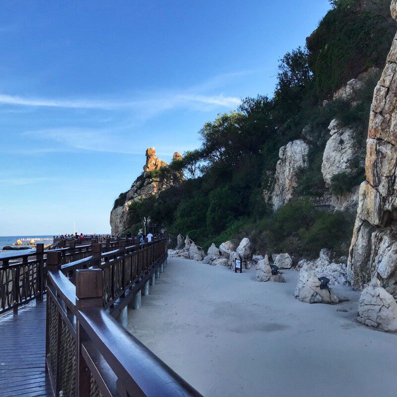 【元旦春节假期可订】河北秦皇岛自由行 阿尔卡迪亚 鸽子窝门票 可选酒店