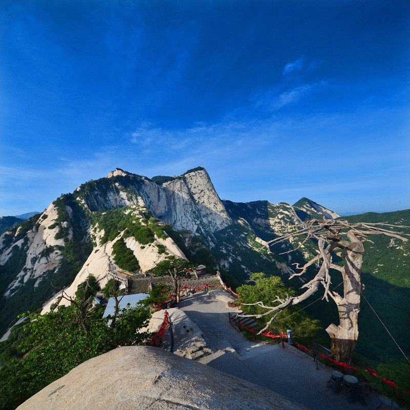 陕西西安华山+法门寺+乾陵2天1晚跟团游 含1早2正 含住宿 纯玩 - 定制游预订