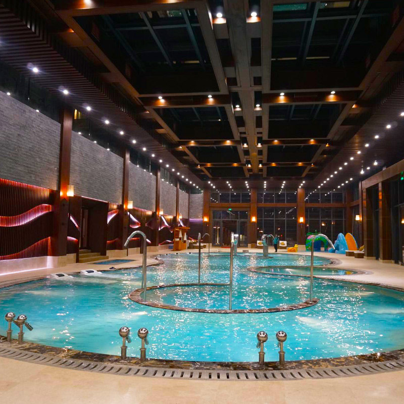 【重庆统景温泉自驾游】统景两江假日酒店住宿1晚含早+双人单次温泉票