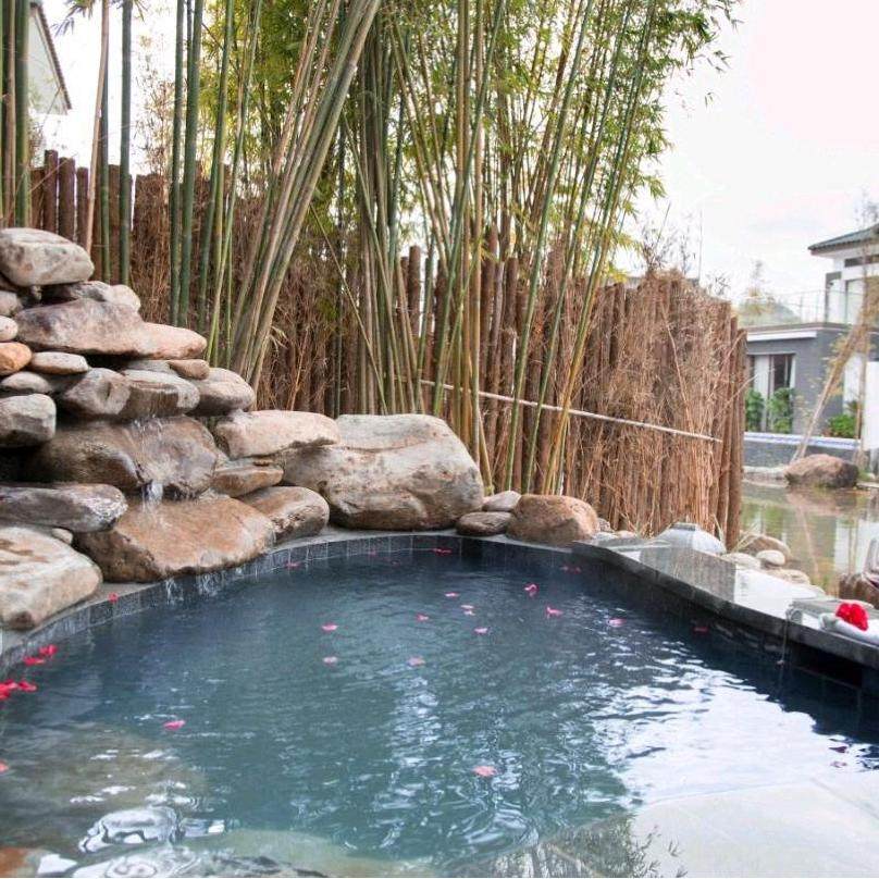 汕尾水底山温泉庄园2天1晚+双人早餐+双人温泉