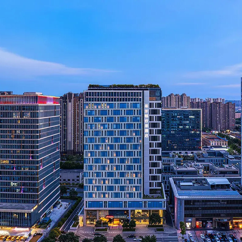 郑州自由行 郑州郑东新区希尔顿欢朋酒店2天1晚 可选其他酒店 - 定制游预订