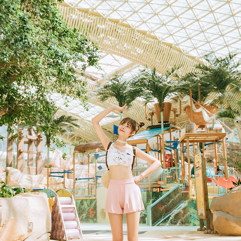 【限时特惠】杭州开元森泊木屋房1晚含卡丁车体验+双园门票任选