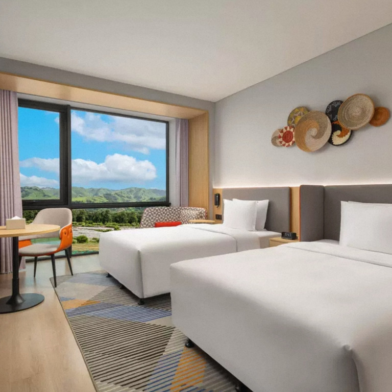 【2天1晚】伊犁自由行住那拉提智选假日酒店/新疆文旅那拉提度假酒店/铭都酒店+门票