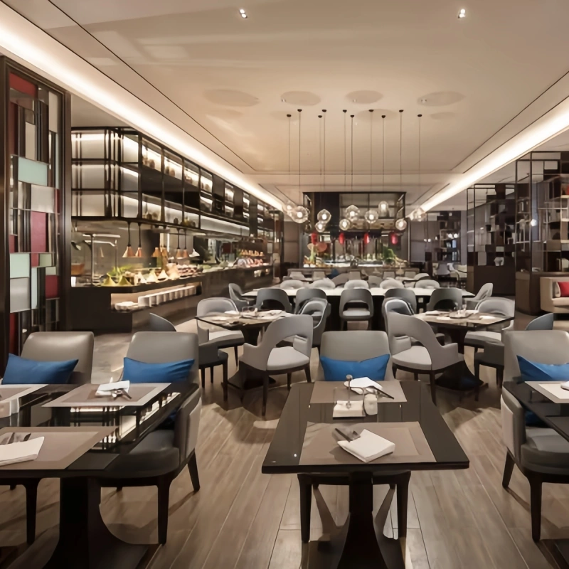 广州融创施柏阁酒店 高级城景双床房2天1晚+双早+双人广州热雪奇迹娱雪门票