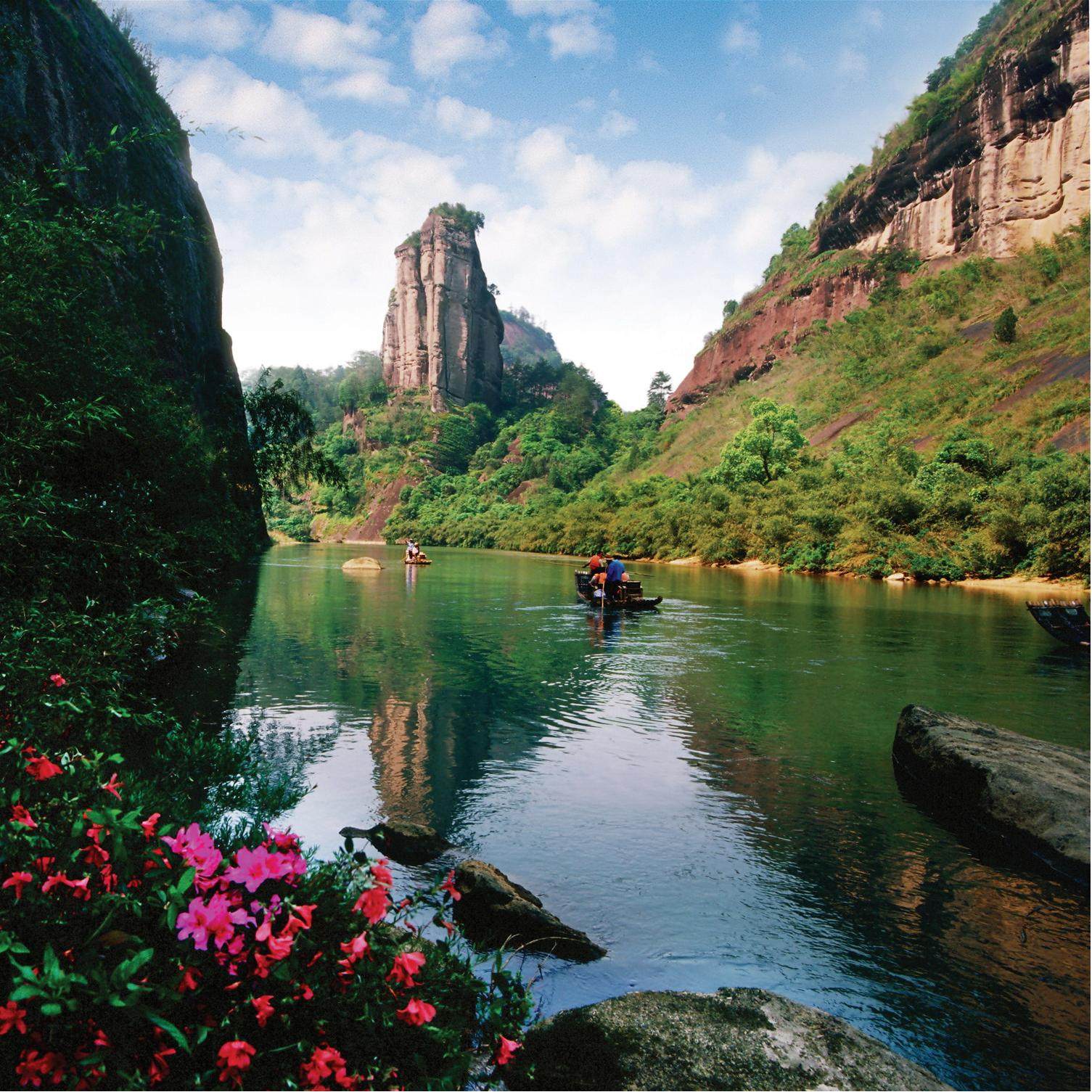 武夷山天游峰云窝一线天武夷宫竹筏漂流大红袍景区精致小团3天2晚 - 定制游预订