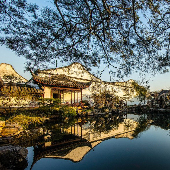 【江南游】苏州拙政园+寒山寺+周庄+扬州瘦西湖+南京总统府4日游 - 定制游预订
