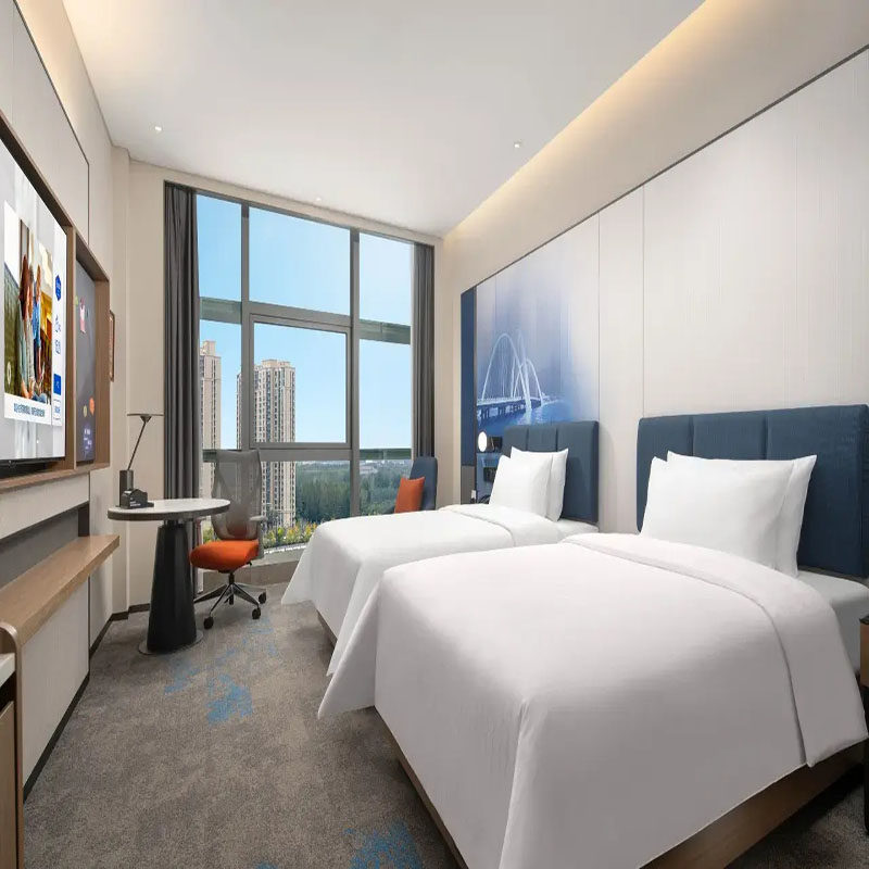 x【2天1晚】开封清明上河园希尔顿欢朋酒店+可选其他酒店门票