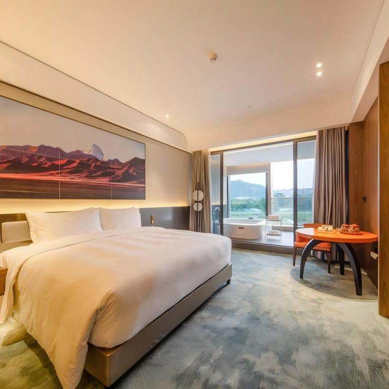 广州从化上水精品设计酒店 私汤房2天1晚+私泡氧温泉水