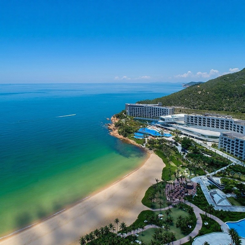 【东澳臻享,奢适启航】2晚广东珠海格力东澳大酒店【东澳岛上】|横琴码头-东澳岛船票