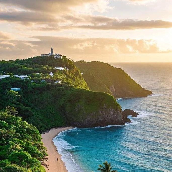 涠洲岛悦海汀海景酒店(西角码头蓝桥店)住宿 +涠洲岛成人票门票
