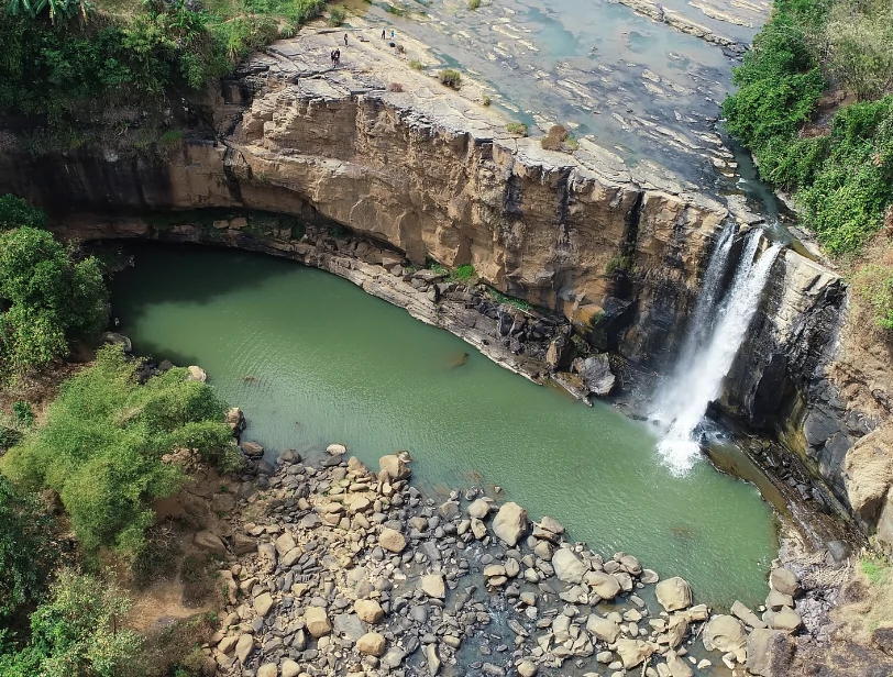 尧山想马河景区图片