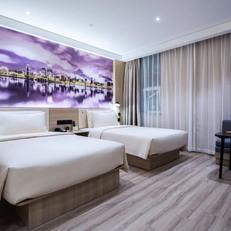 【D】山东旅游济南旅游亚朵轻居酒店+趵突泉2天1晚自由行