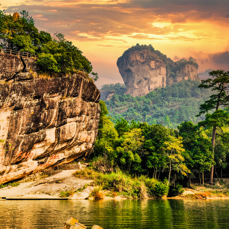 【厦门出发】武夷山2天1晚跟团游九曲溪+天游峰+动车票+竹筏+接送 - 定制游预订