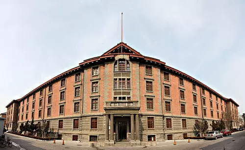 北京大学红楼图片