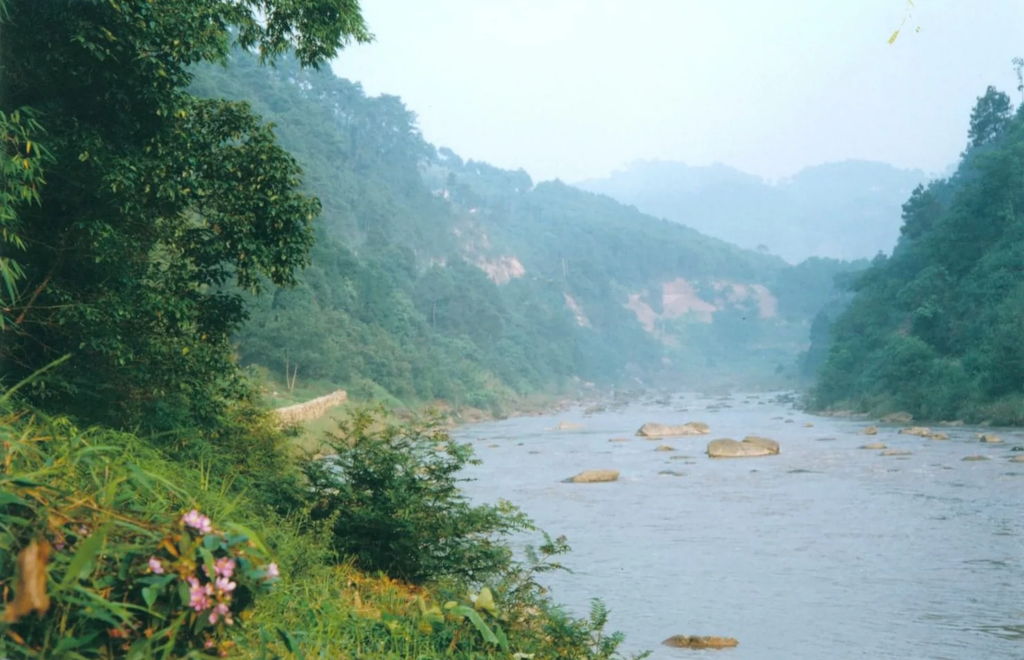 北泉风景区图片